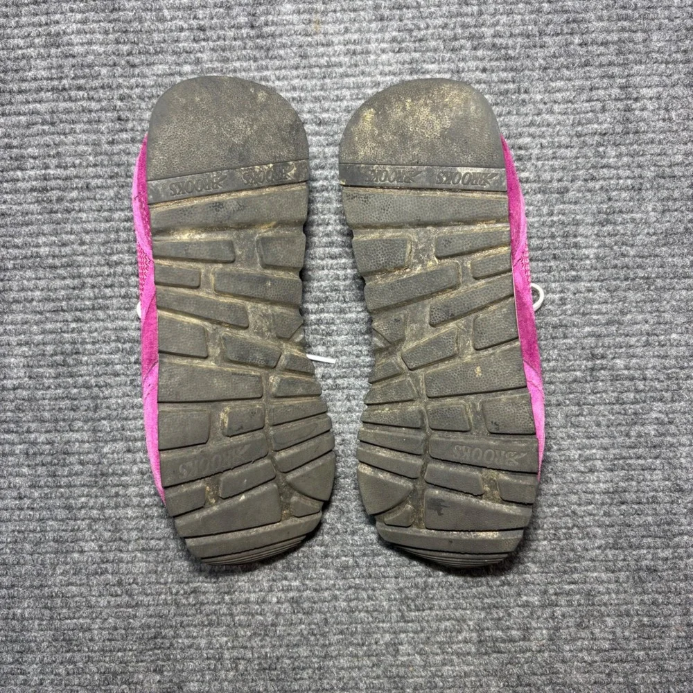 Brooks Chariot Heritage Womens‎ Running Sneakers Pink Beet 1201711B526 Size 8.5